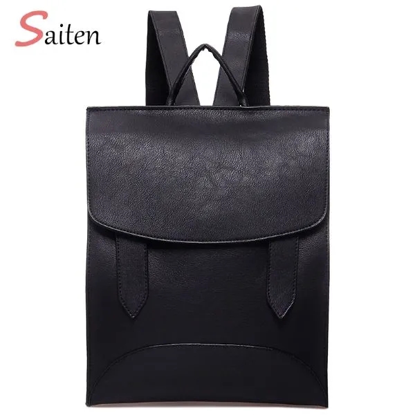 Stylish Women's Leather Backpack 2