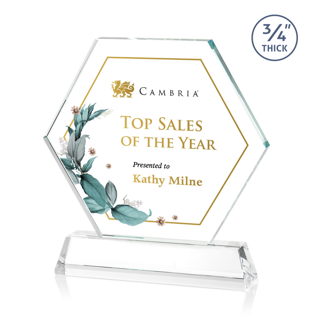 Ralston VividPrint™ Award - Clear 11