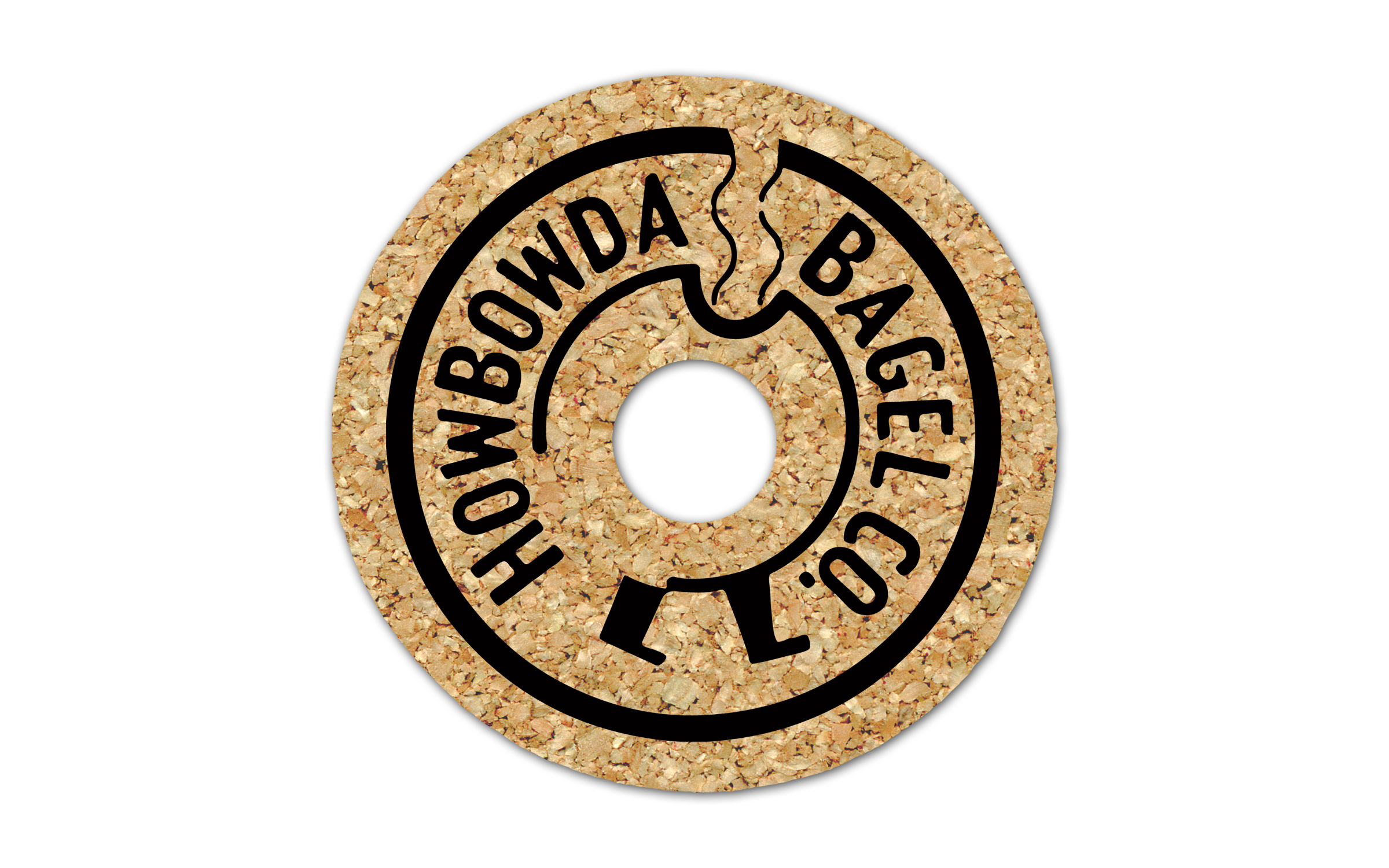 Donut Cork Coaster 4