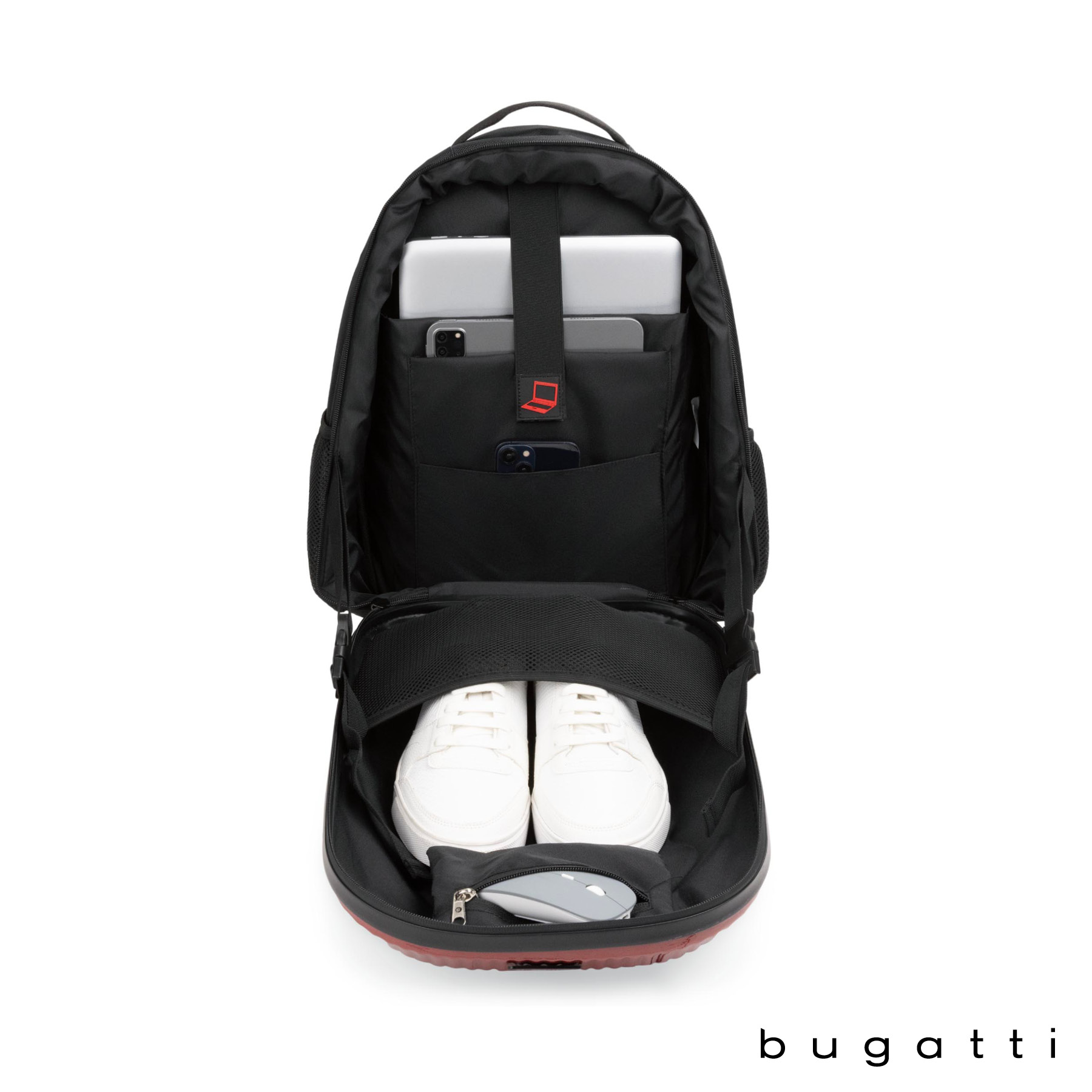 Bugatti Customizable Oval Backpack 10