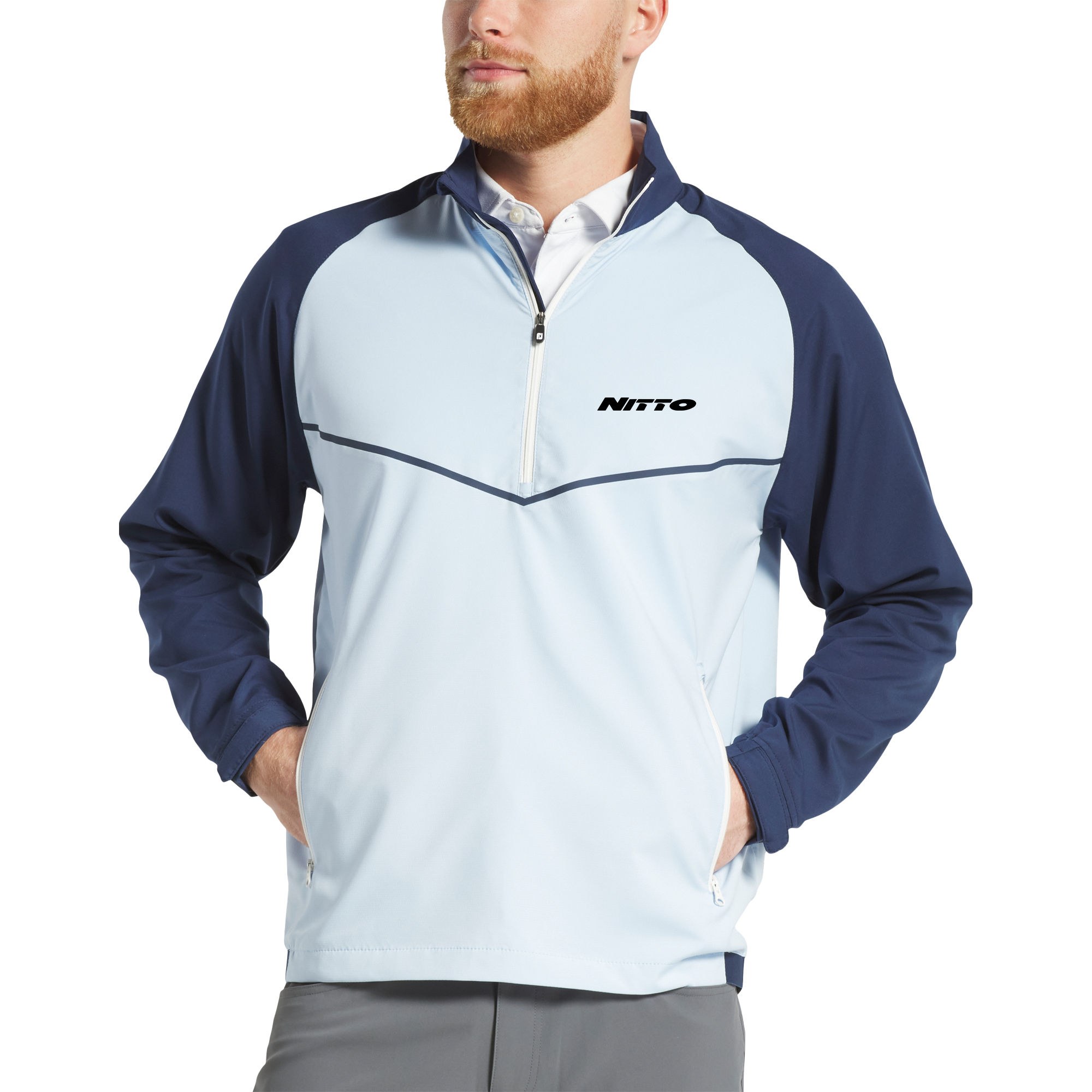 FootJoy Men's Zephyr Windshirt 11