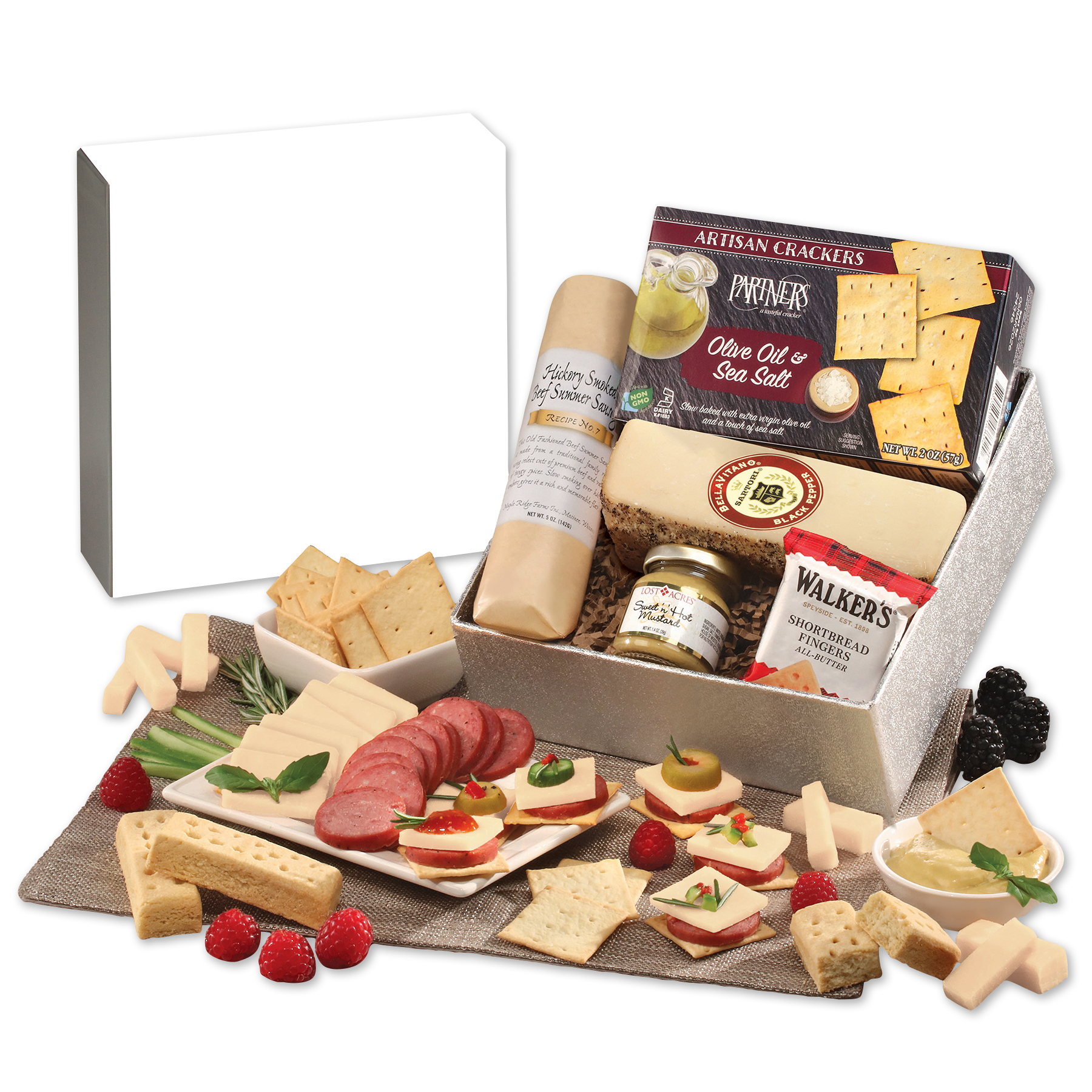 Snack Lover's Gift Box with Full Color Sleeve 3