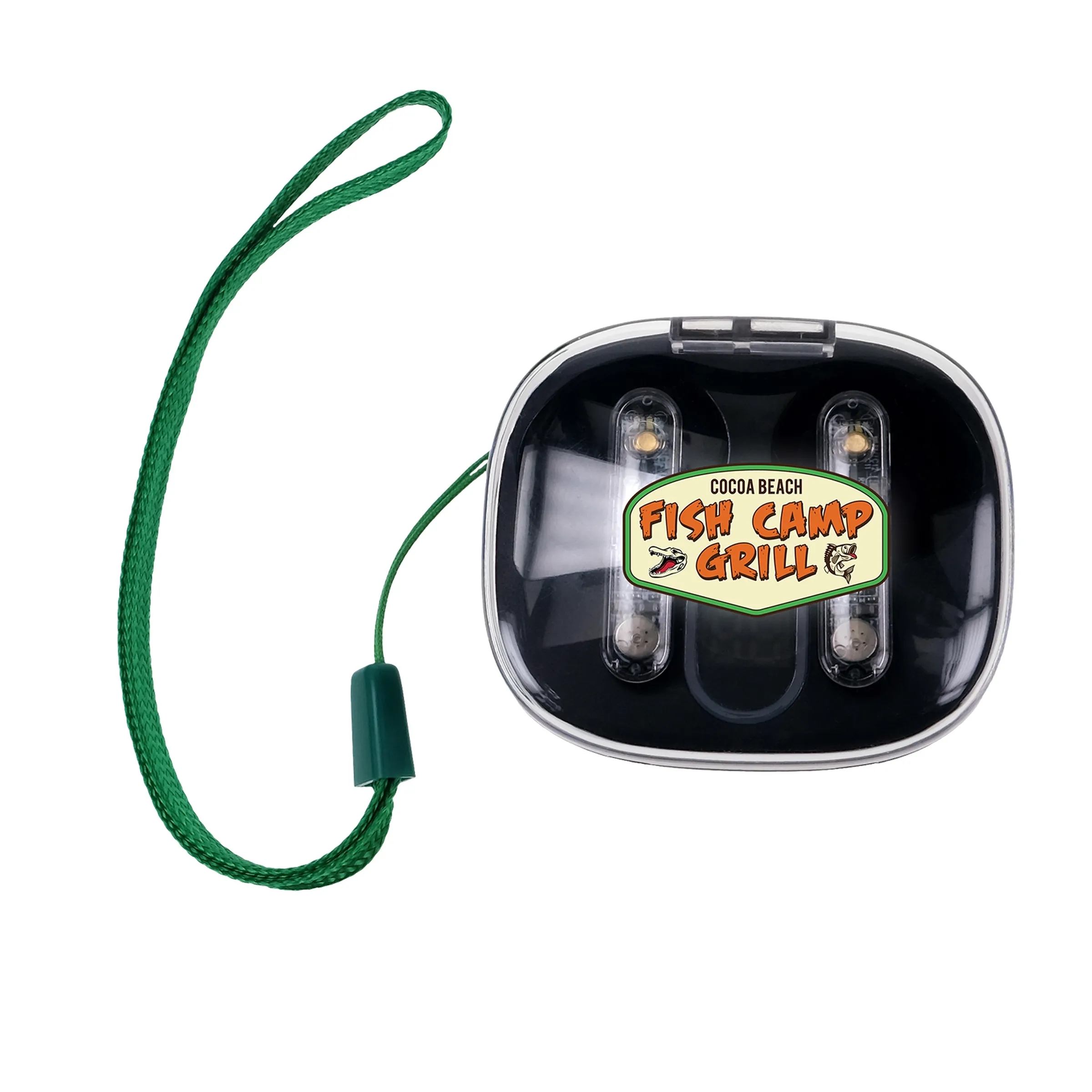 Light Up Display Lanyard Bluetooth Earbuds 10