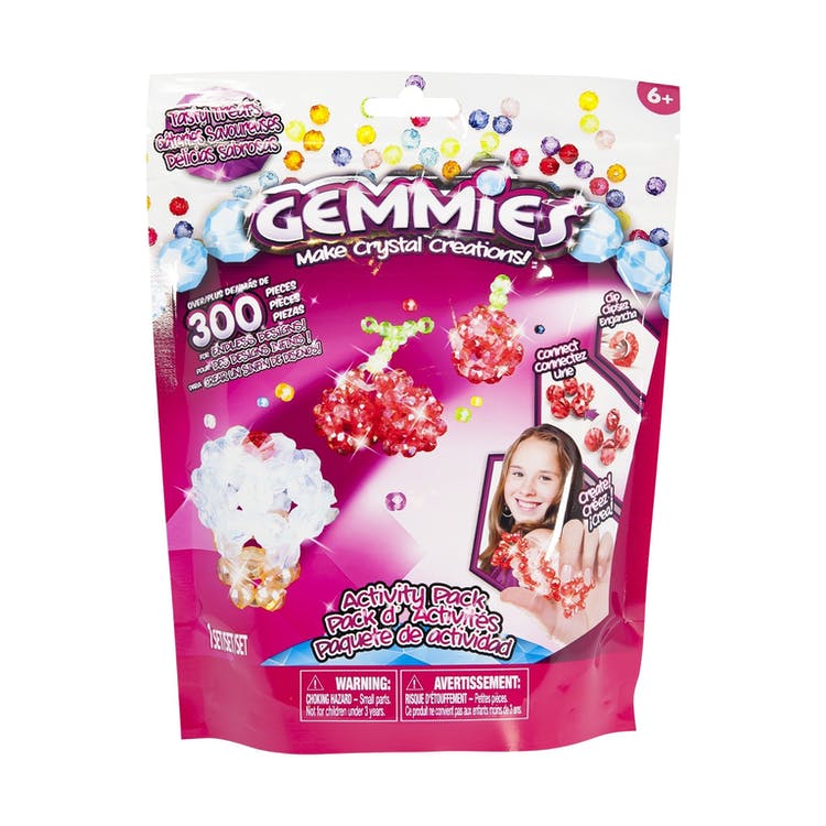 Gemmies Crystal Creations Kit - 300 Pieces 2