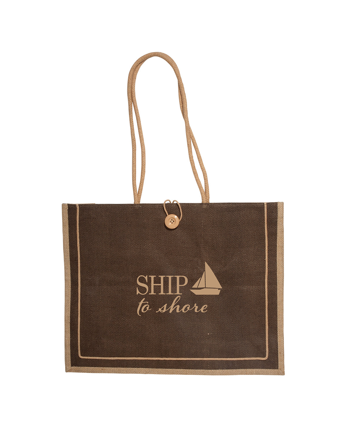 Milan Jute Tote Bag 1