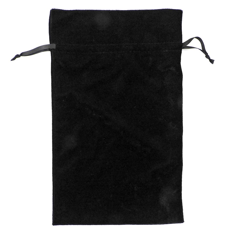 Velvet Drawstring Bag 8 x 13" 3