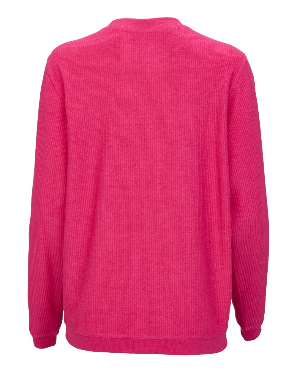 Unisex Corded Crewneck Sweatshirt - D02 19