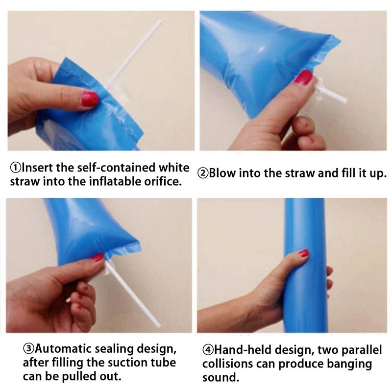 Inflatable BOOM PE Thunder Stick for Sports Event 2