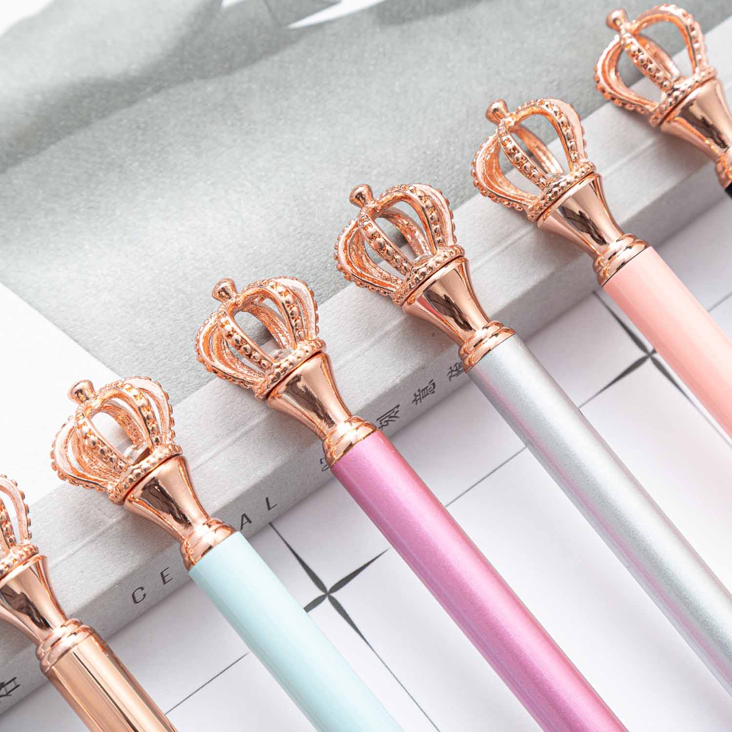 Crown Jewel Customizable Ballpoint Pen 2