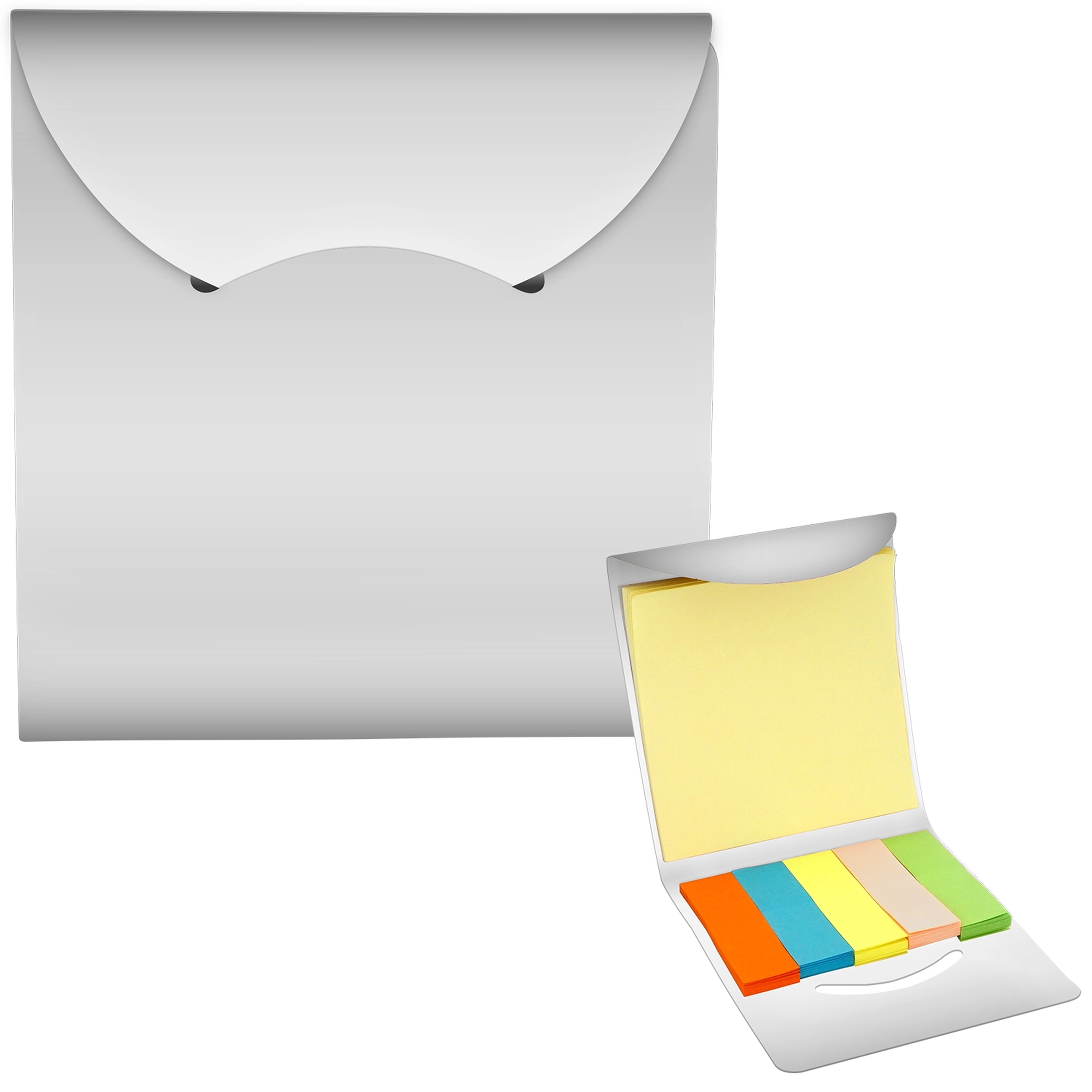 COLORFUL STICKY NOTE FOLIO 3