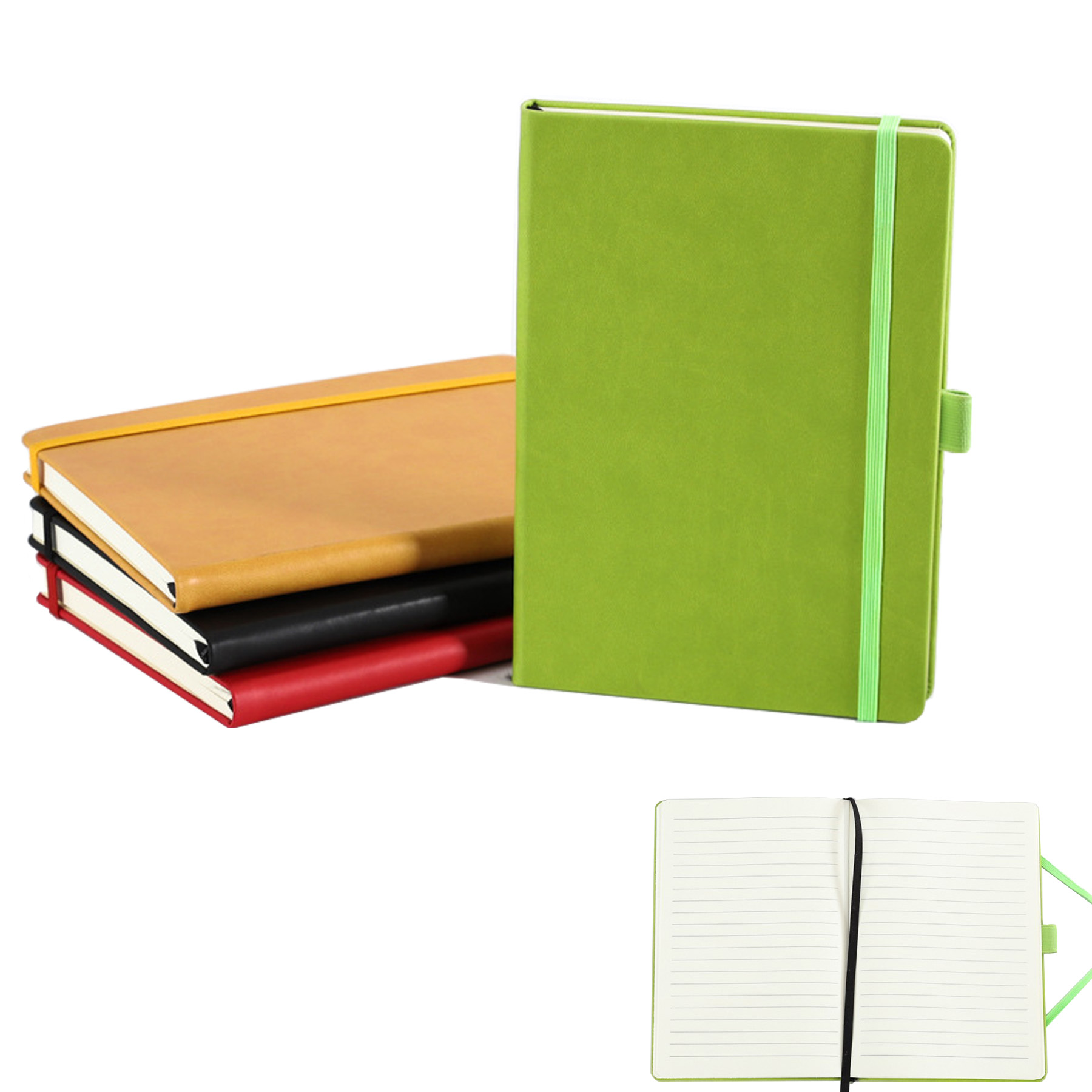 A5 SoftPU Leather Cover Journal 3