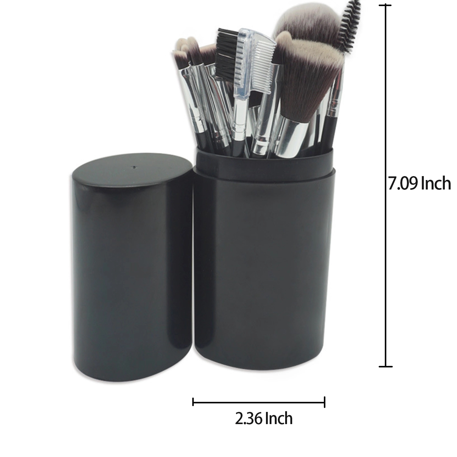 12 Pcs Makeup Brushes Kit 3