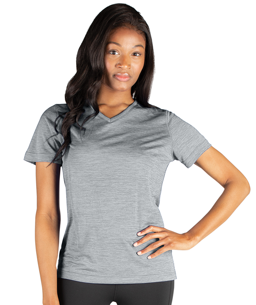 Women's Space Dye Performance Tee 21
