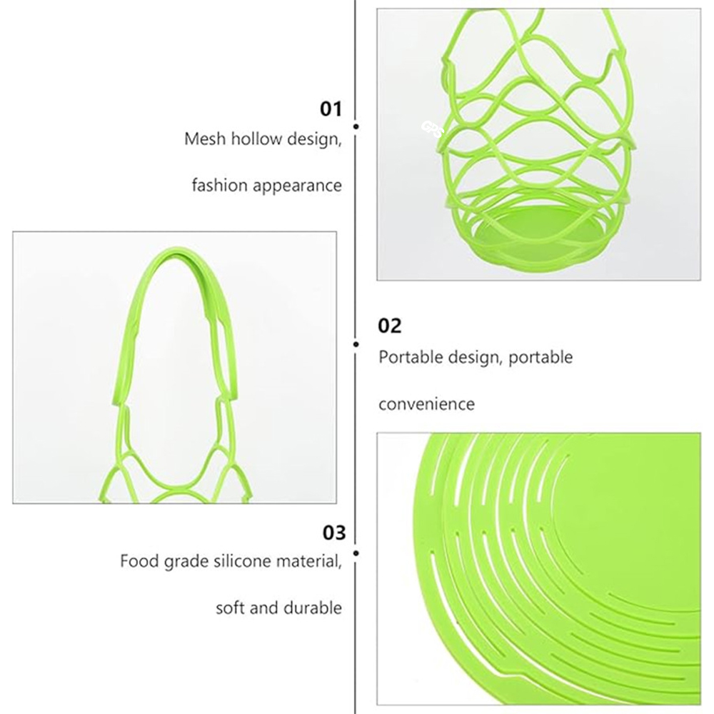 Silicone Wine Bottle Carrier Water Bottle Tote Bags 3