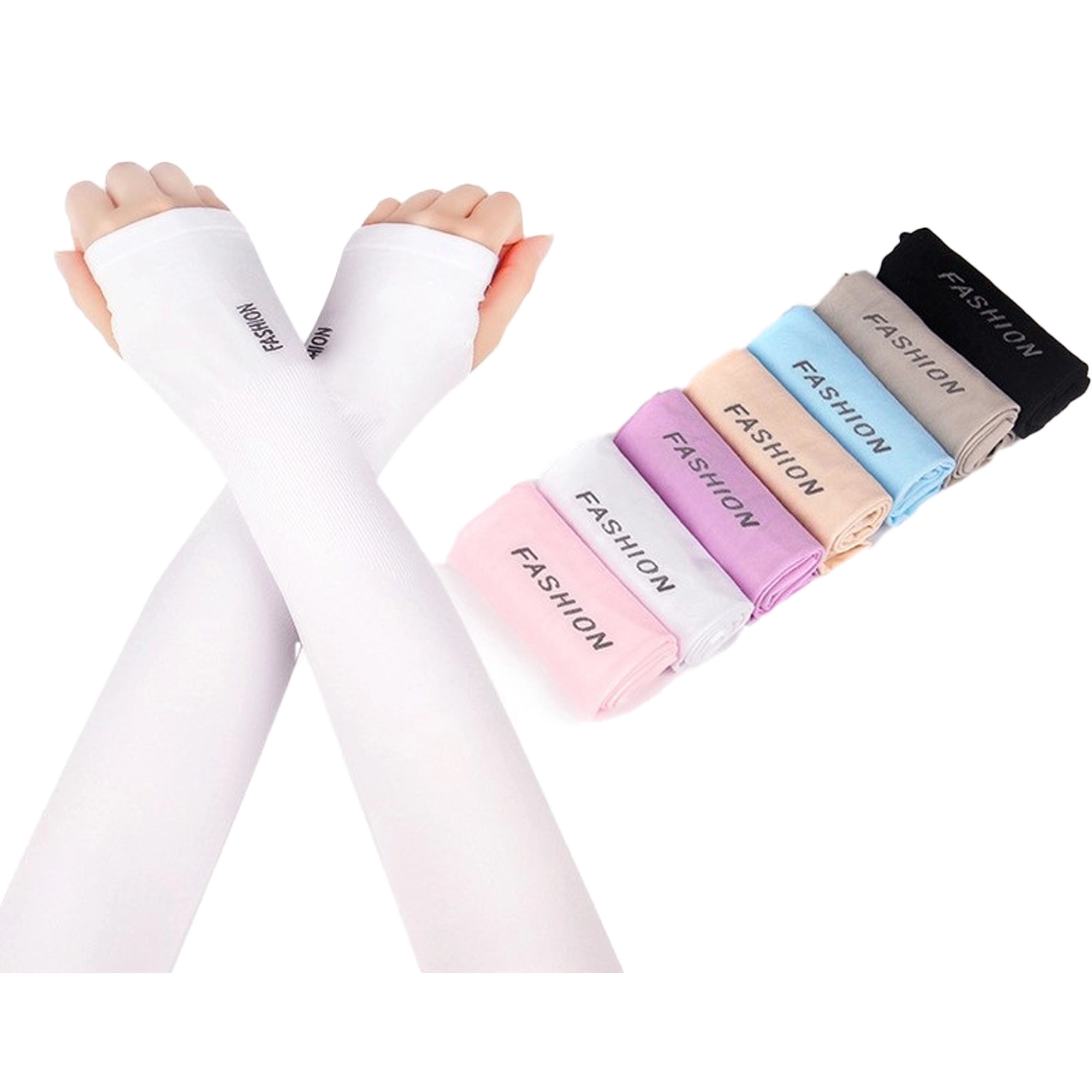 UV Sun Protection Cooling Sleeves 2