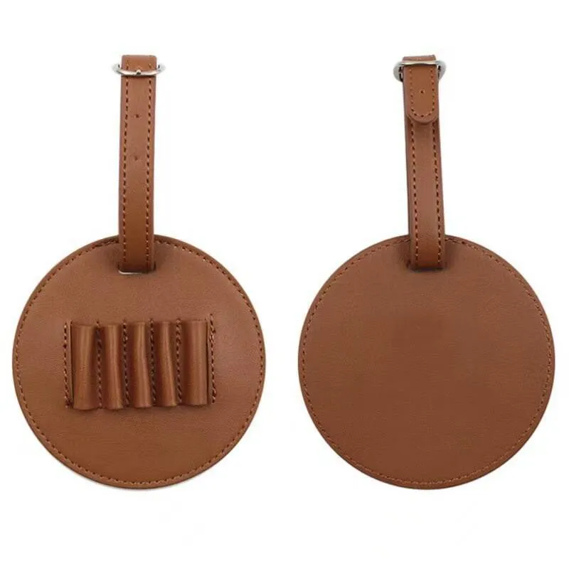 PU Leather Golf Tee Holder 3