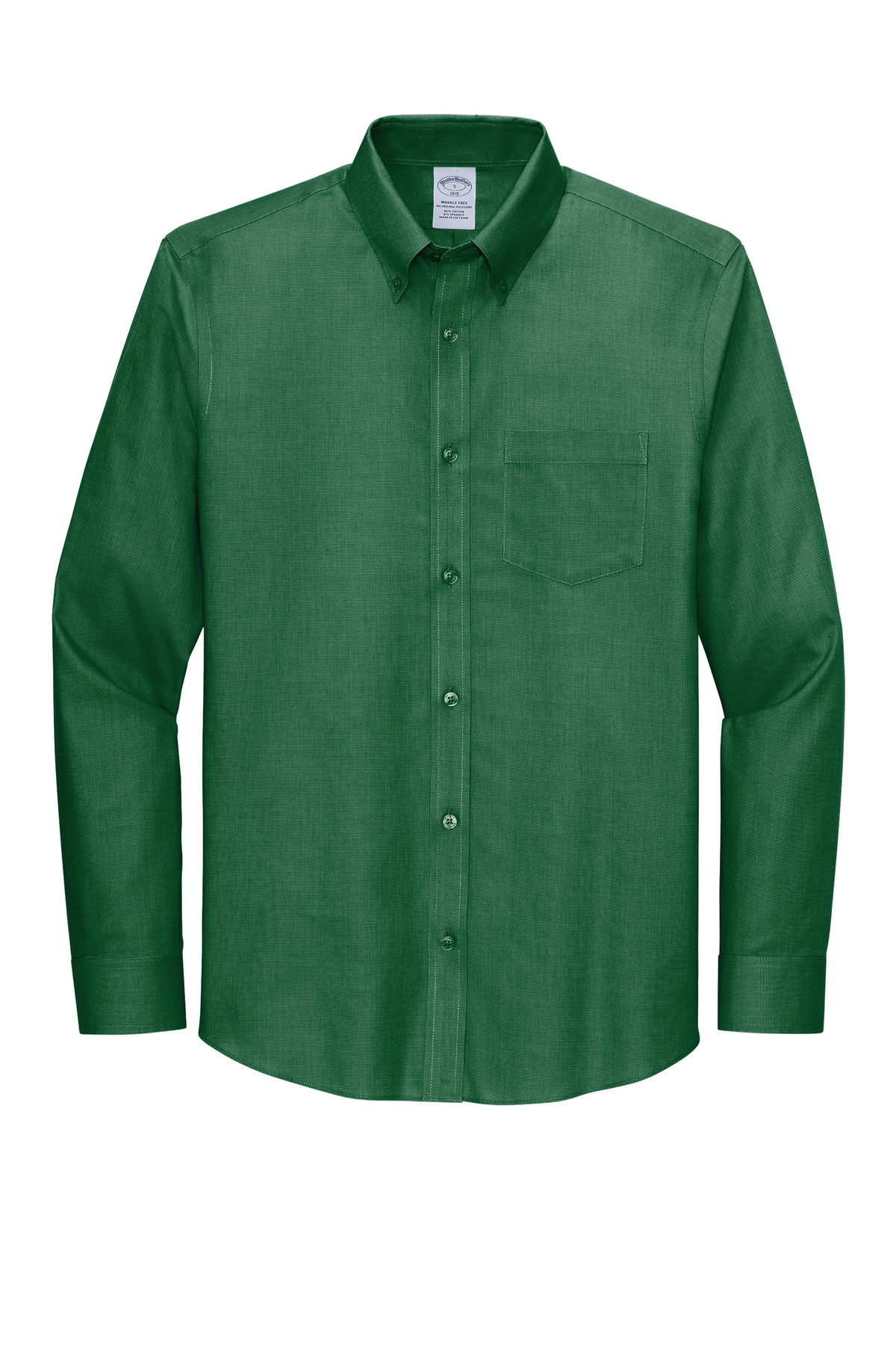Wrinkle-Free Stretch Nailhead Shirt