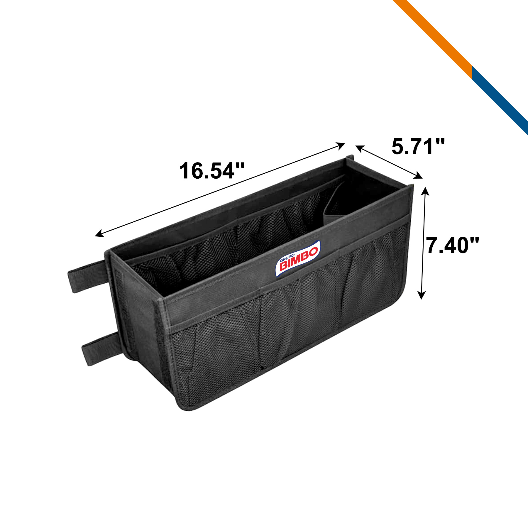 Rosie Foldable Walker Basket Bag 4