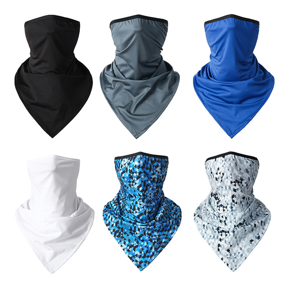 Triangle Scarf Hiking Anti-UV Cooling Bandana