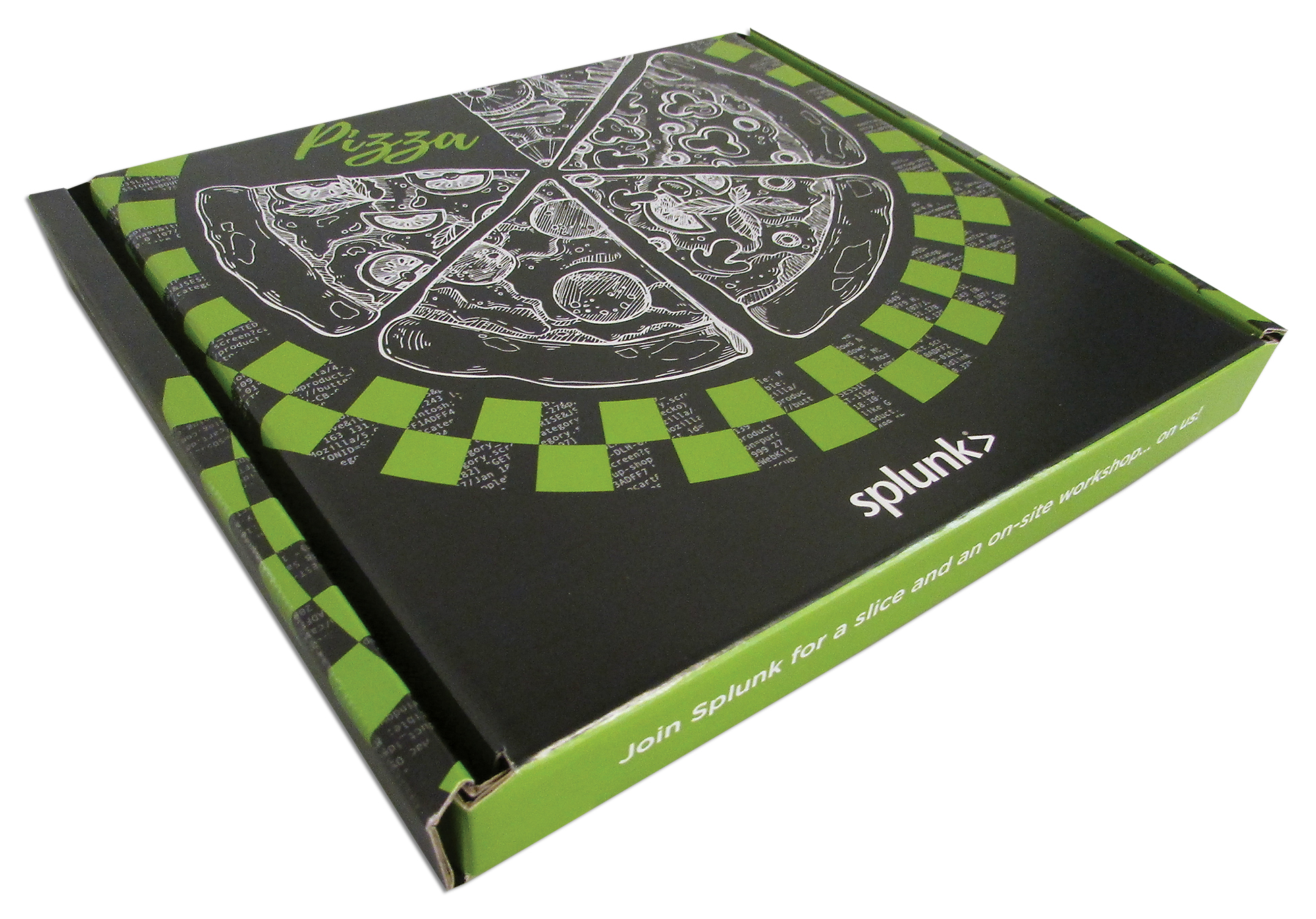 9" x 8-3/4" x 1 1/4" - B-Flute Outside Tuck Box 1