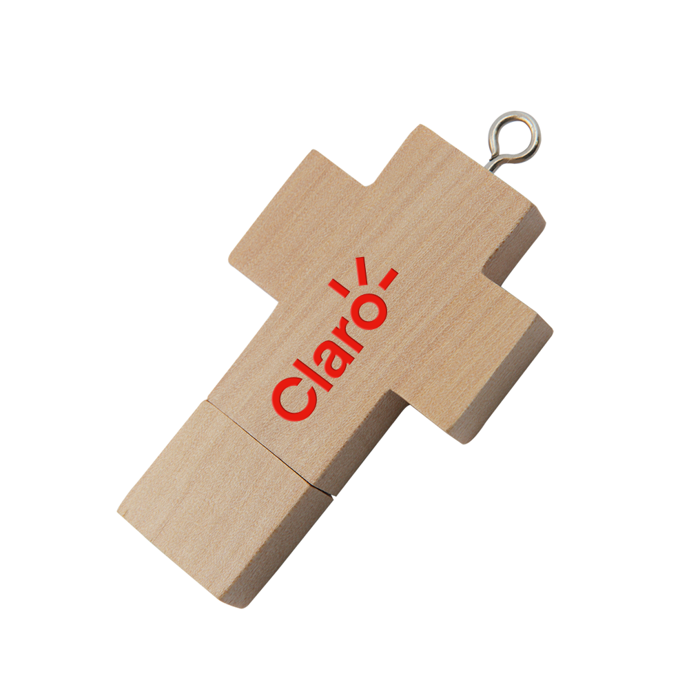 Osco Plus Wooden USB 5
