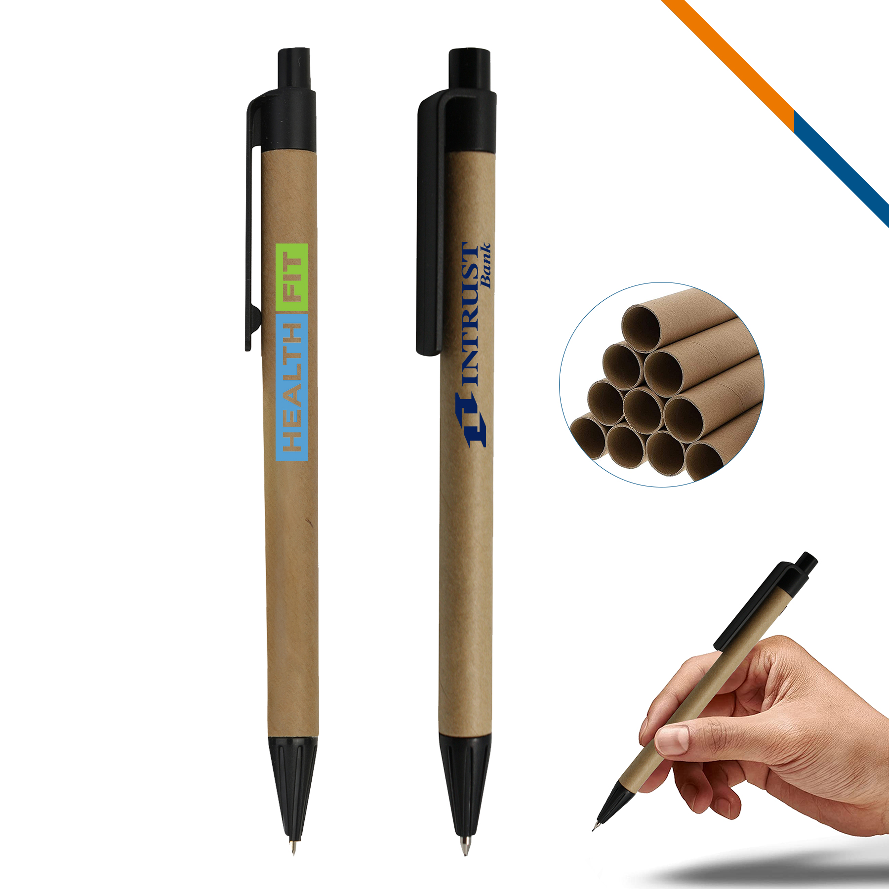 Rande Paper Barrel Pencil 2
