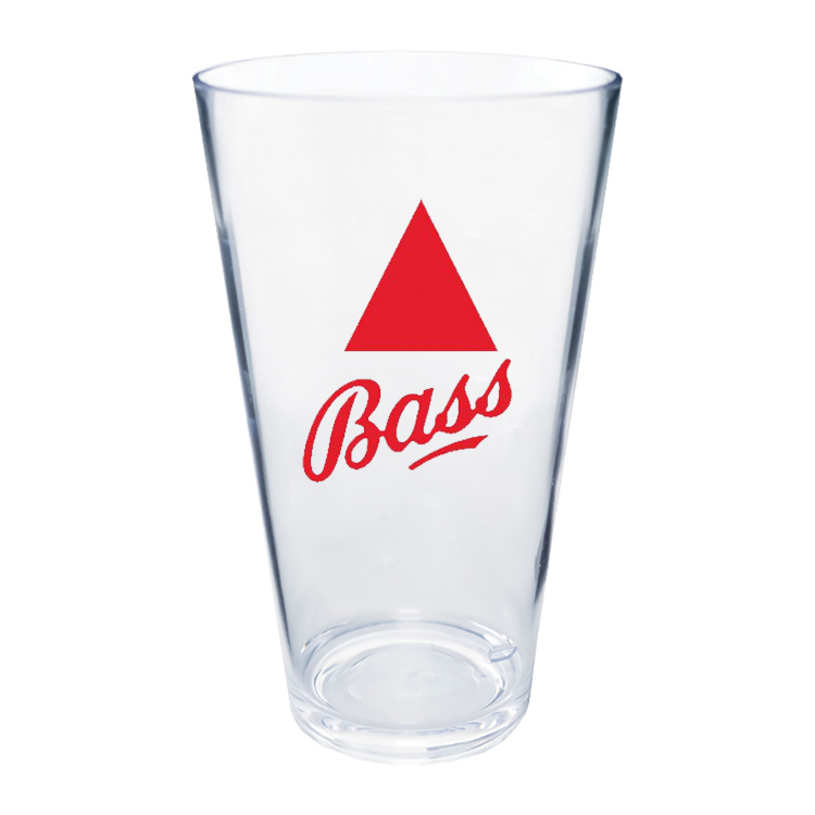 16 oz Acrylic Tapered Pint