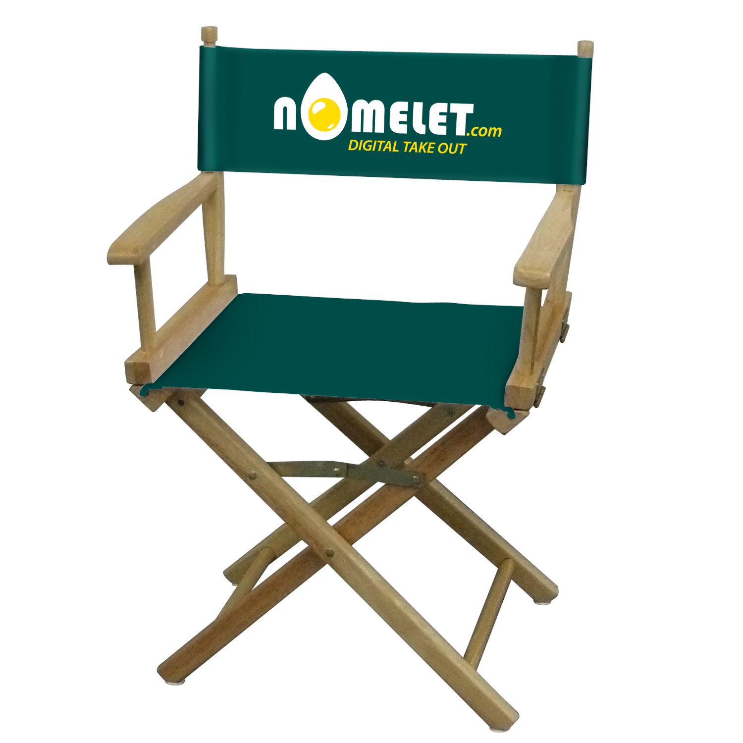 Table-Height Director's Chair (Full-Color Imprint) 6