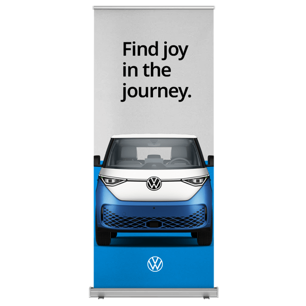 IMPORT 33.5" Retractable Banner 2
