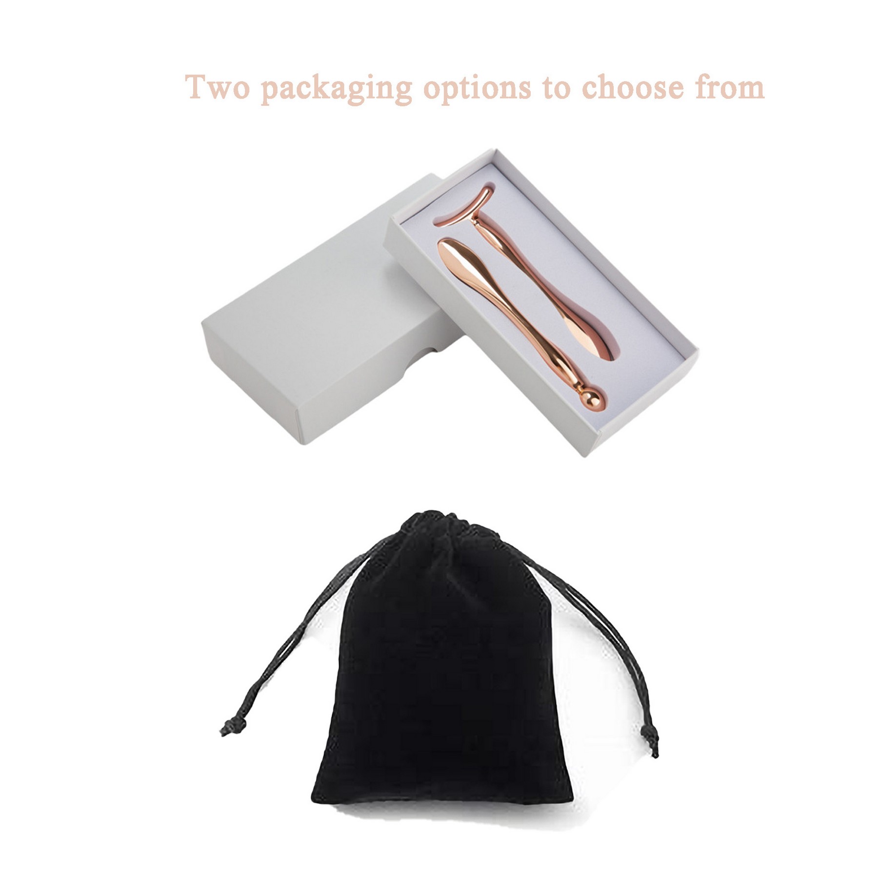 2Pcs Metal Eye Cream Applicator, Facial Massage 2