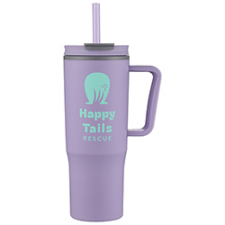 Sofia 30 oz Double-Wall Polypropylene Mug 41