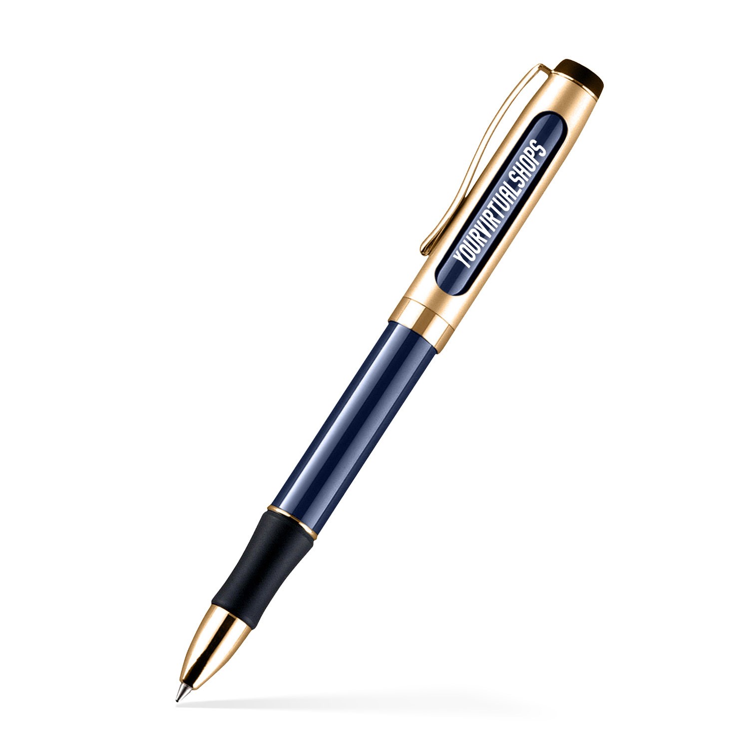 Solid Brass Ballpoint Twist Metal Pen 10