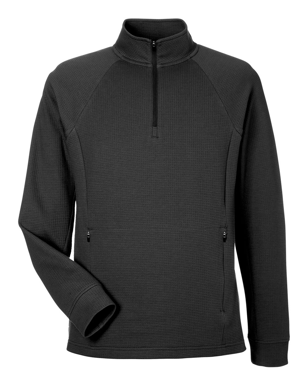 Men's Rhythm Waffle Quarter-Zip Pullover - NE200 25