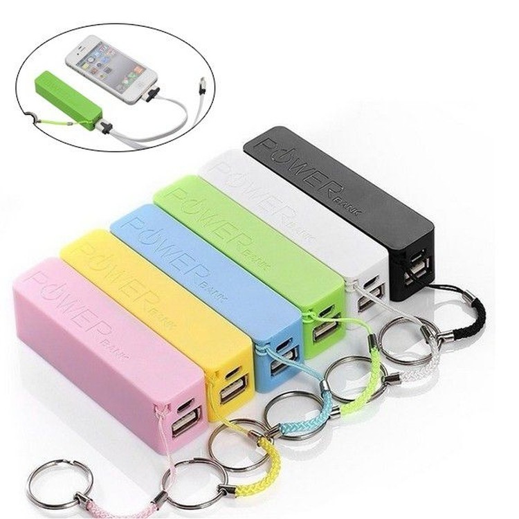 Plastic 2200mAh Portable Perfume Power Bank Charger 1