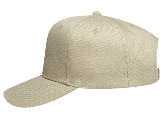 OTTO CAP® 6 Panel Mid Profile Baseball Cap 116