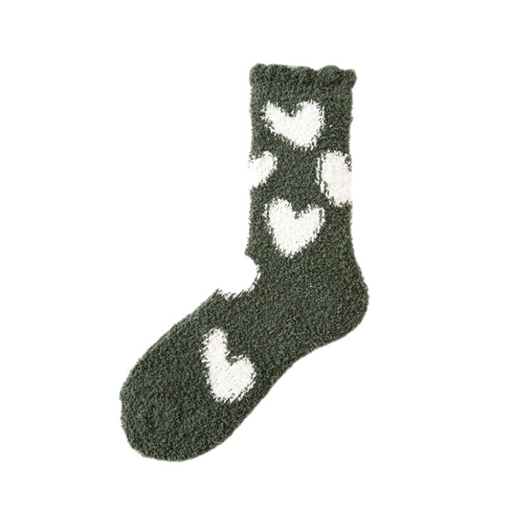 Coral Velvet Socks 8