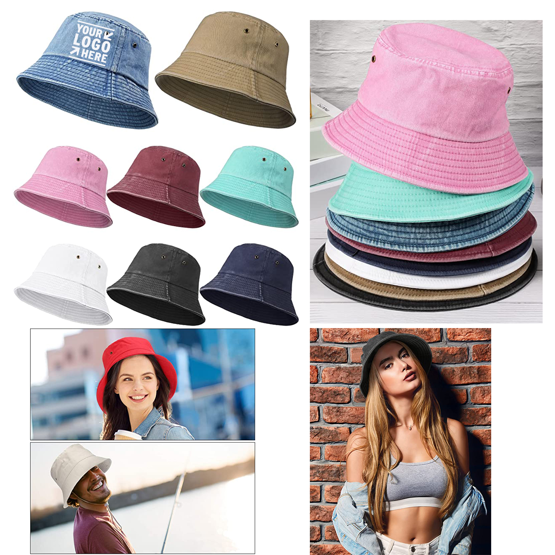 Cotton Beach Fishing Hat 2