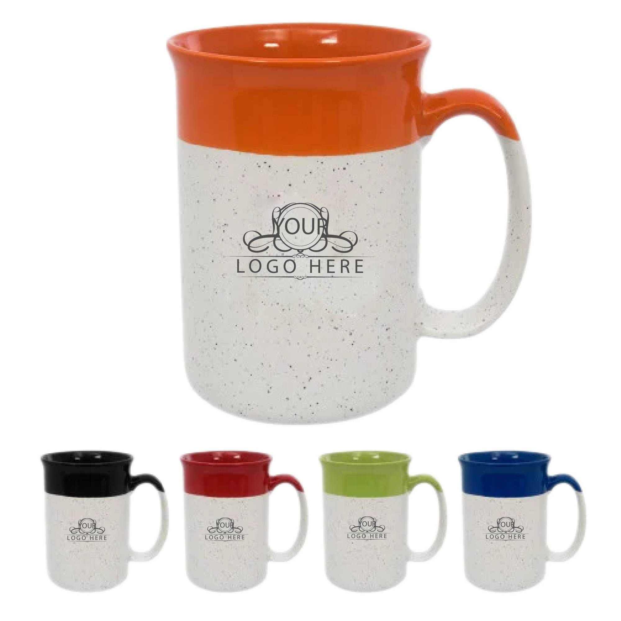 13 Oz. Speckled Mug 1