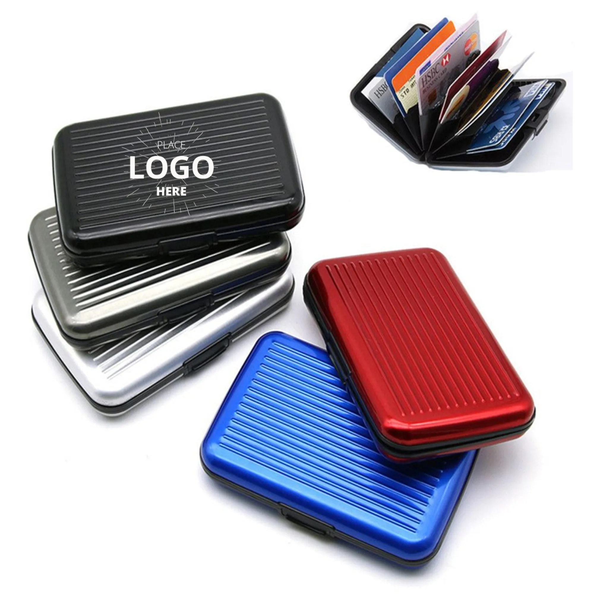 Aluminum Card Case 1