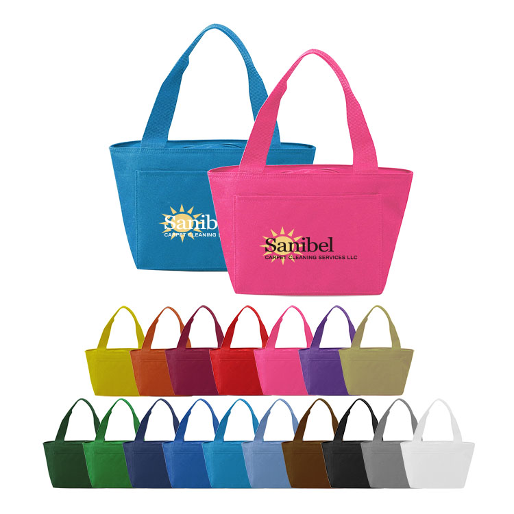 600D Recycled Can Cooler/Tote Bag/Cooler bag 23