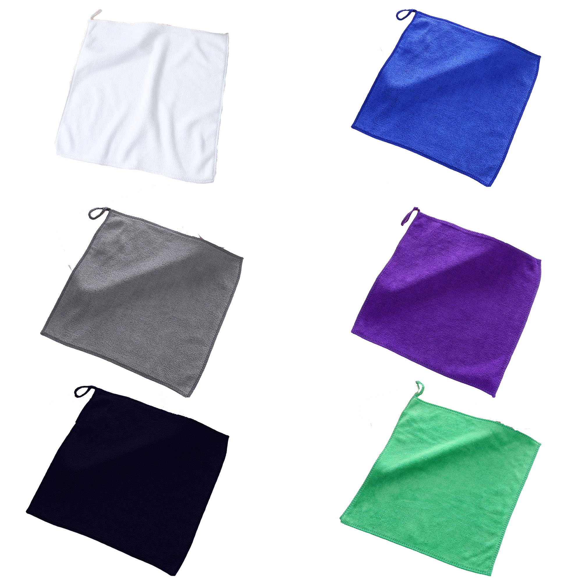 MOQ 20 pcs Microfiber Towel 3
