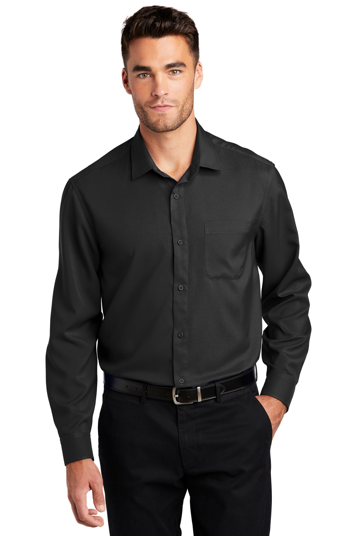 Long Sleeve Performance Staff Shirt