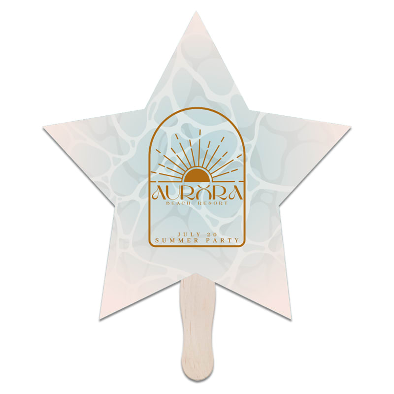 Star Hand Fans 6
