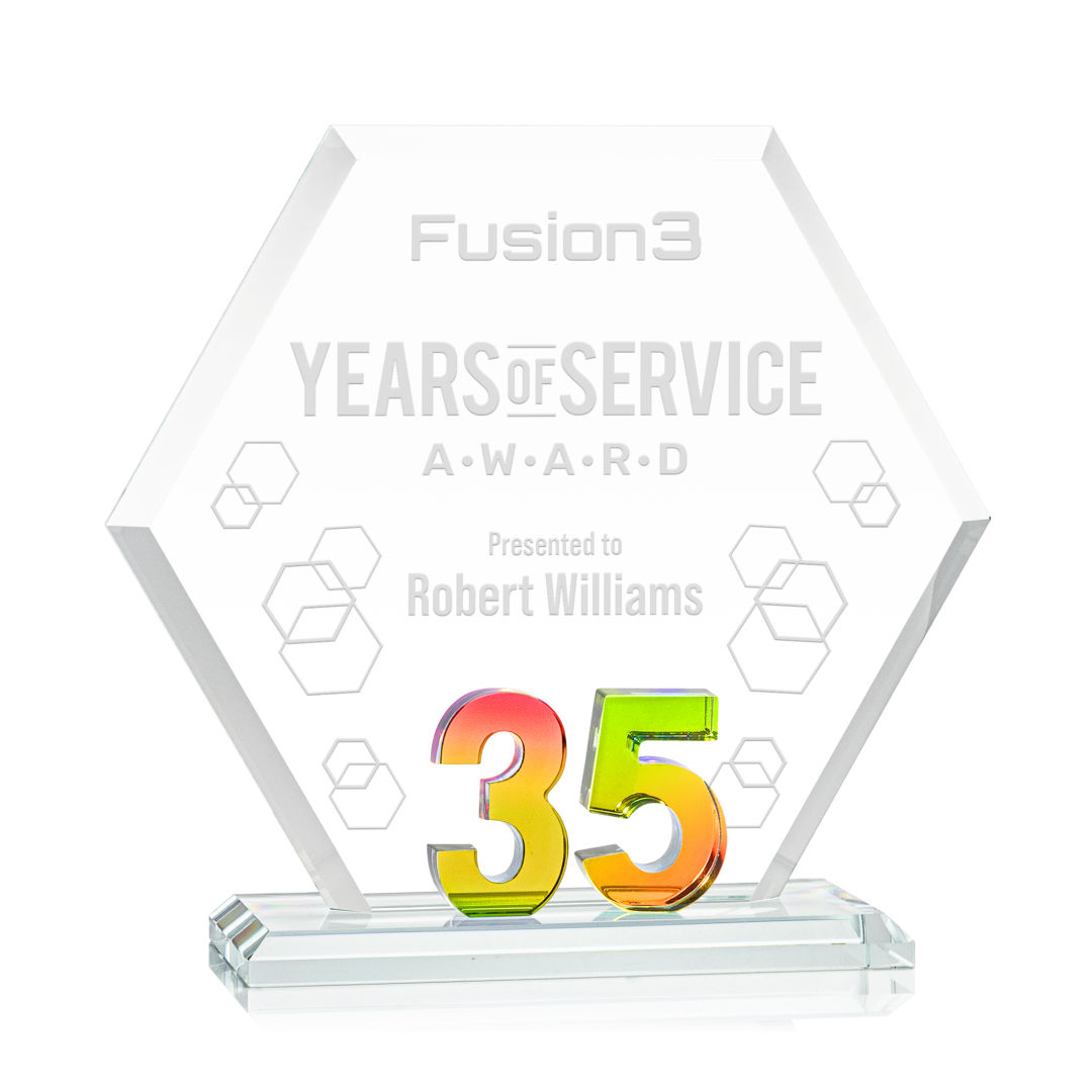 Riviera Anniversary Award No 35 - Prismatic 4