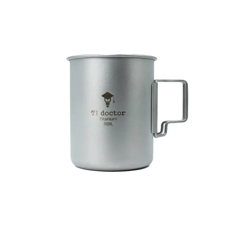 Everest Ultralight Titanium Camping Mug (12oz/14oz/16oz) 18