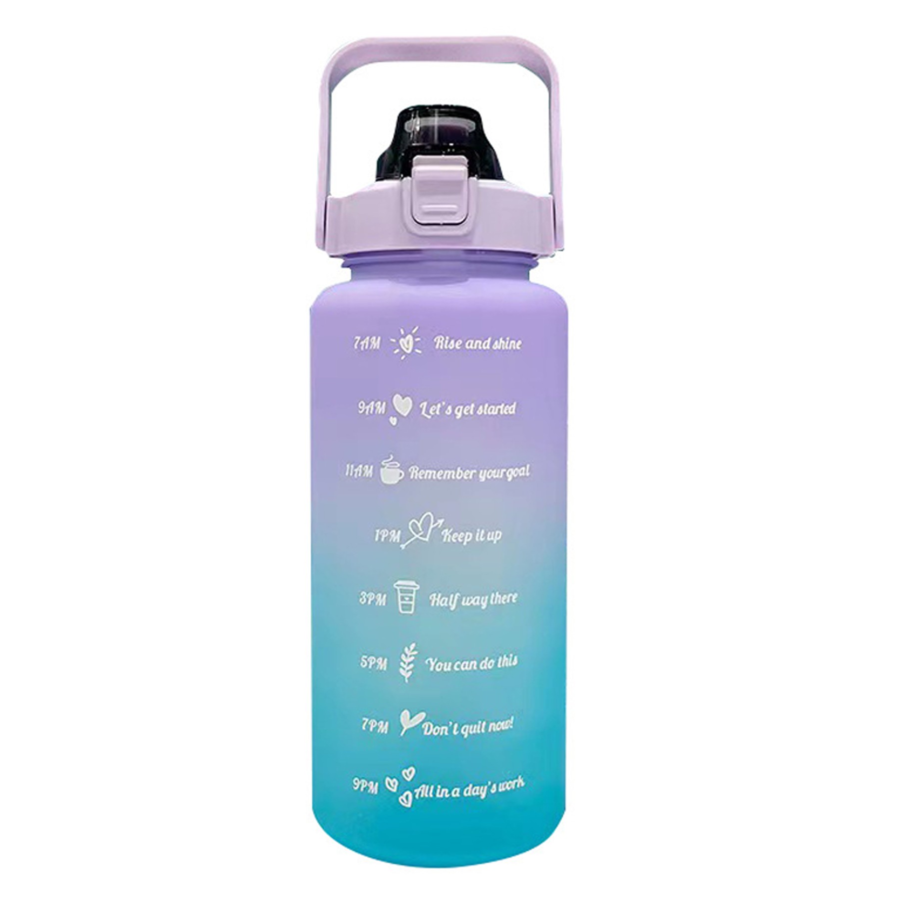 64Oz Time Mark Water Bottles 5