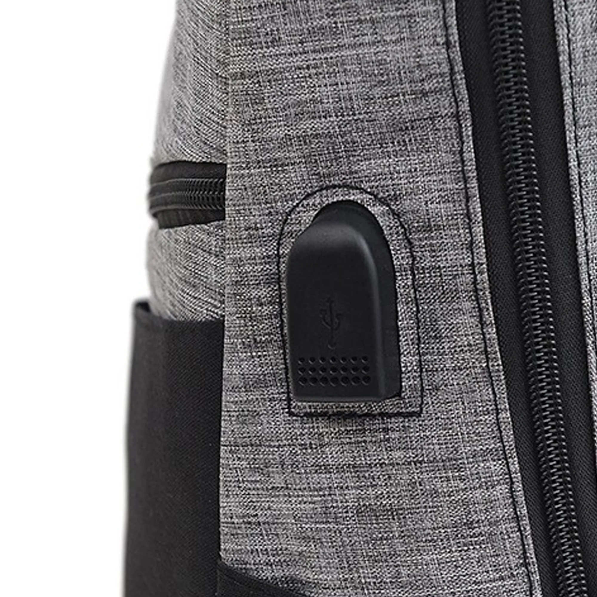 USB Charging Oxford Cloth Laptop Backpack 8