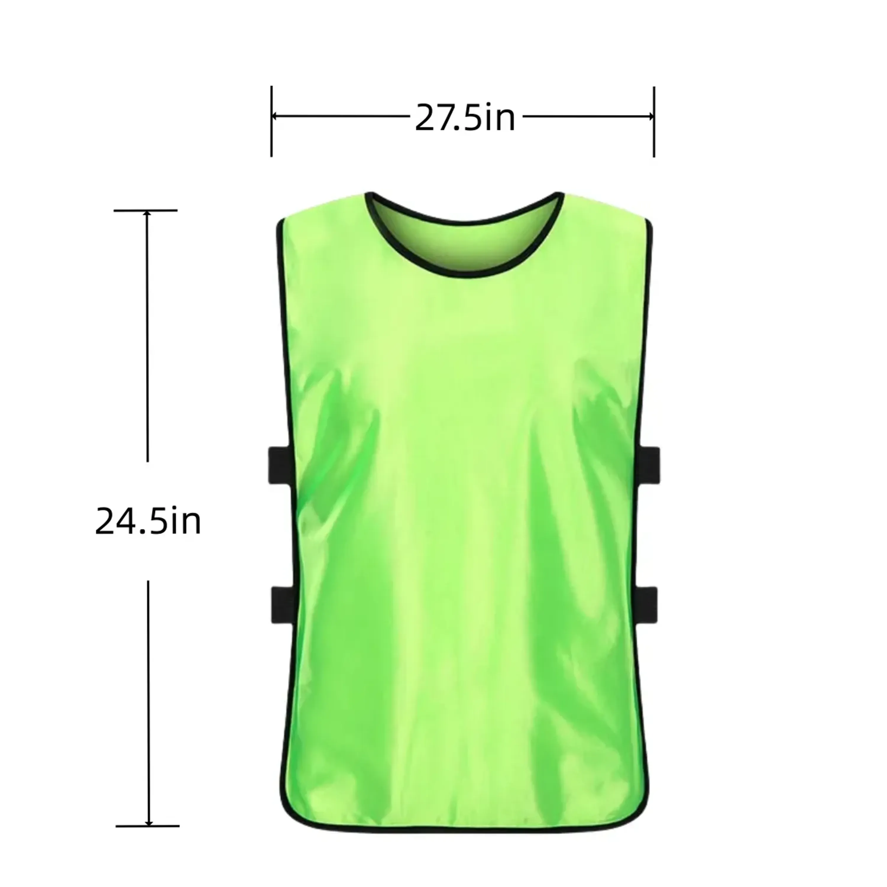Custom Scirmmage Team Practice Jerseys Vests 3