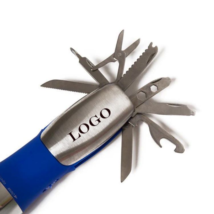 12 IN 1 Multi-Tool Emergency Flash Light Set 2