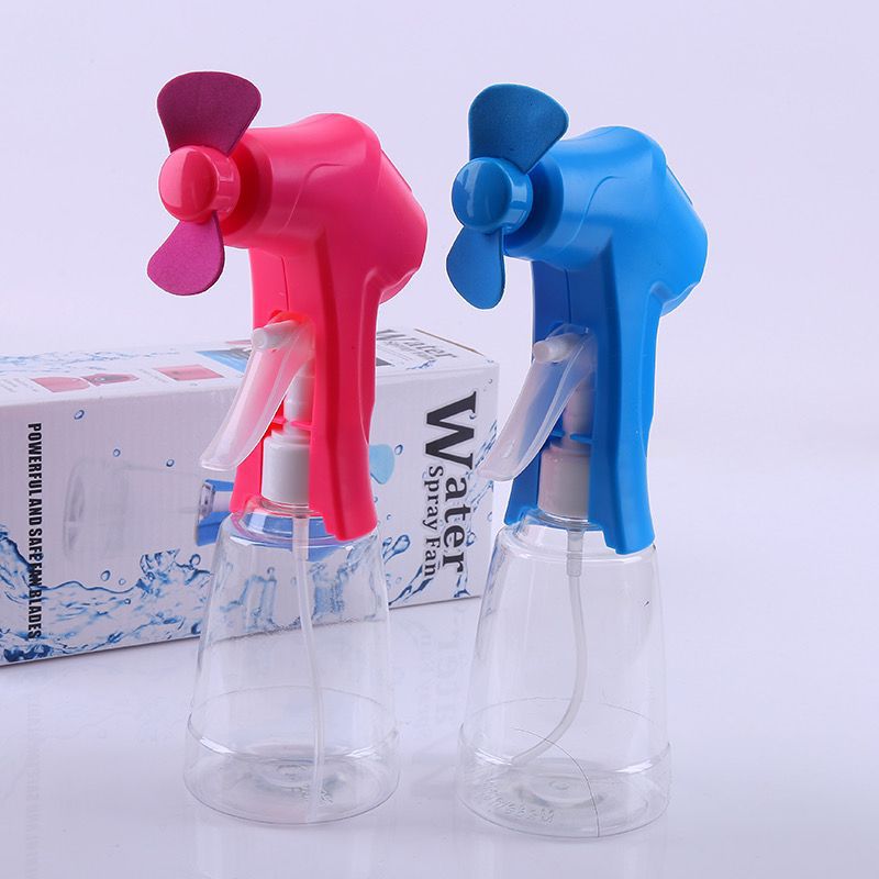 Handheld Fan with Mist 3